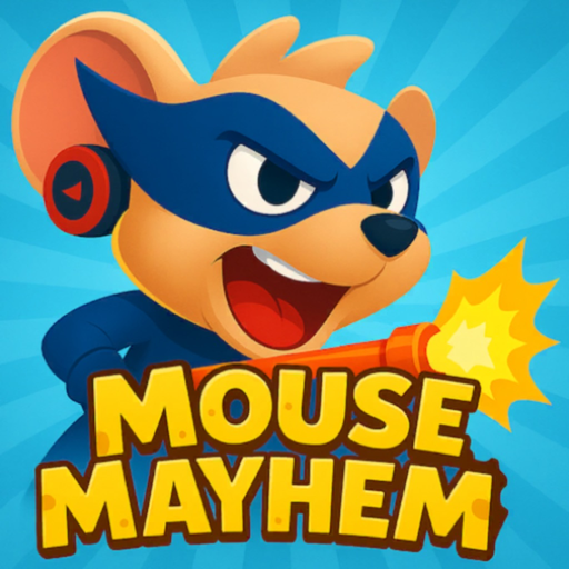 Mouse Mayhem:Kid Shooting Race app icon