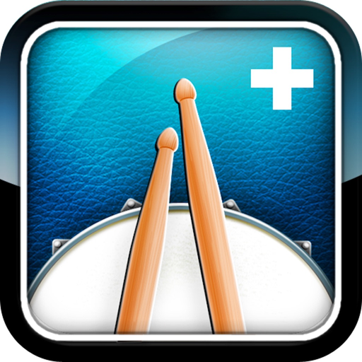 Drum Beats+ (Rhythm Metronome, Loops & Grooves Machine) app icon