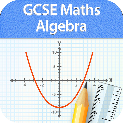 GCSE Maths Algebra Revision LT app icon