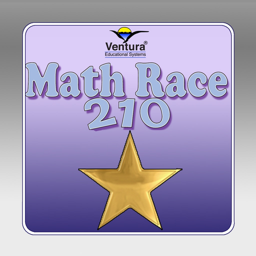 Math Race 210 app icon