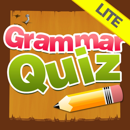 Grammar Quiz MCQs Lite app icon