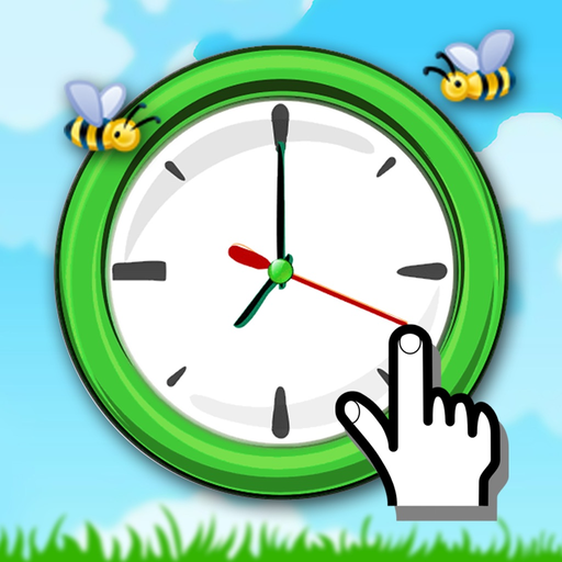 Telling Time - It's Easy app icon