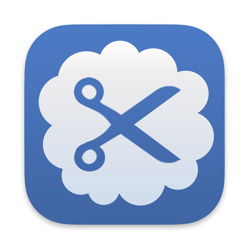 CloudClip Manager app icon