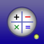ACalc (Calculator with a list) icon