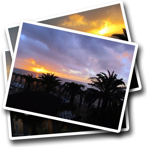 Chaptrs Photo Browser app icon