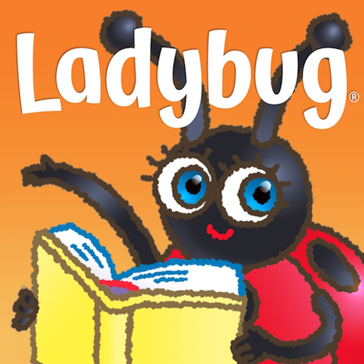 Ladybug: Fun stories & songs app icon