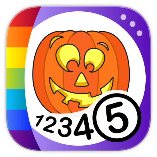 Color by Numbers - Halloween app icon