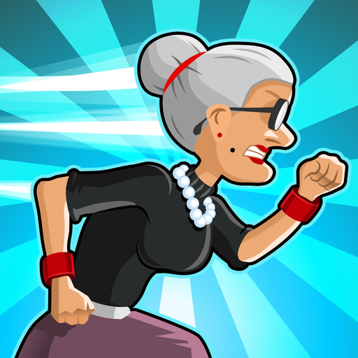 Angry Gran Run - Running Game app icon