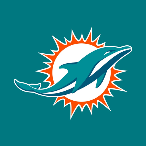 Miami Dolphins app icon
