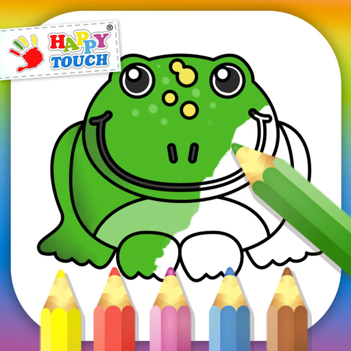 Painting for kids Happytouch app icon