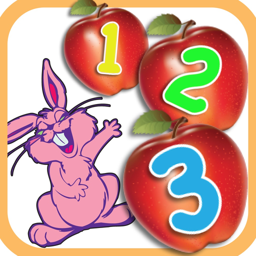 Baby 123-Apple Counting Game for iPad app icon