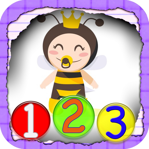 Toddler Counting Free app icon
