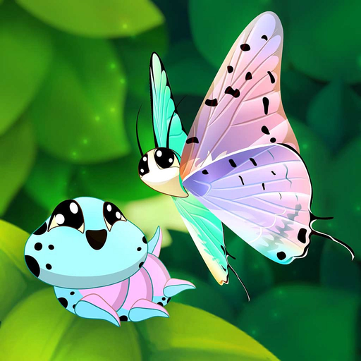 Flutter: Butterfly Sanctuary app icon