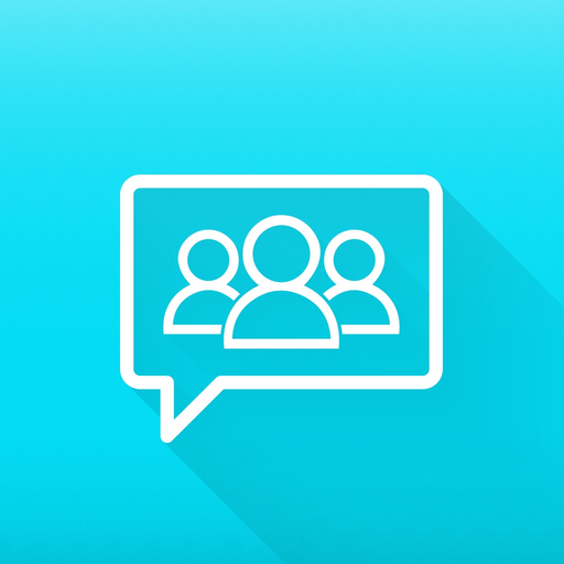 Group SMS Personalized texting app icon