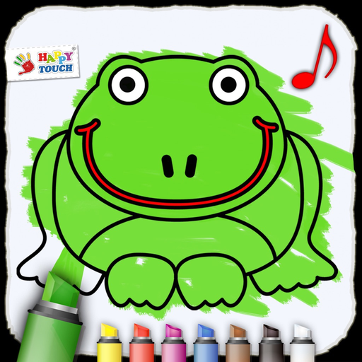 COLORING GAMES Happytouch® app icon