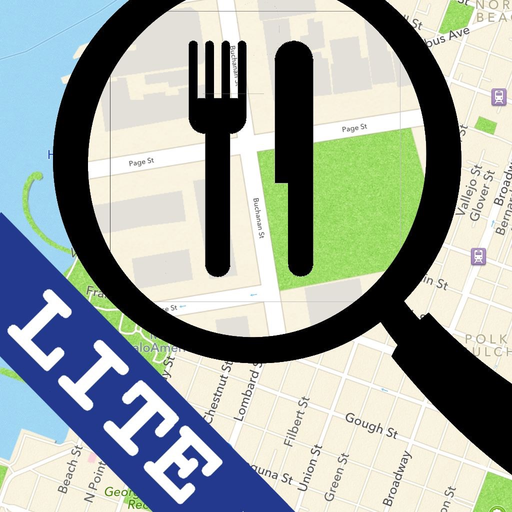 Nearby Food - Restaurant Finder Lite app icon