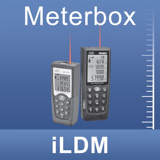 Meterbox iLDM app icon