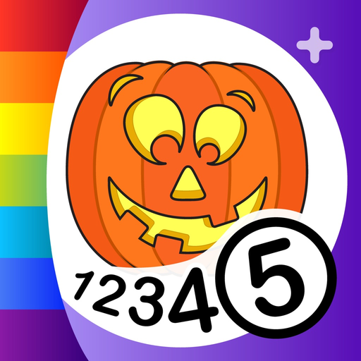 Color by Numbers - Halloween + app icon