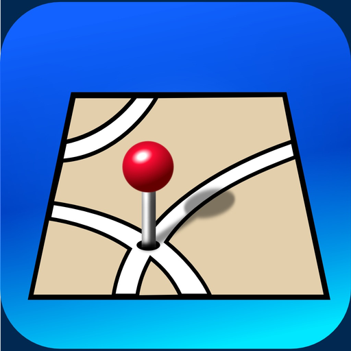 DuoMaps Directions & Traffic app icon