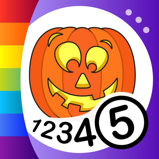 Color by Numbers - Halloween app icon