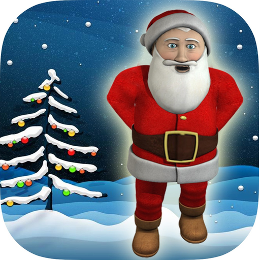 Talking Father Christmas Claus app icon