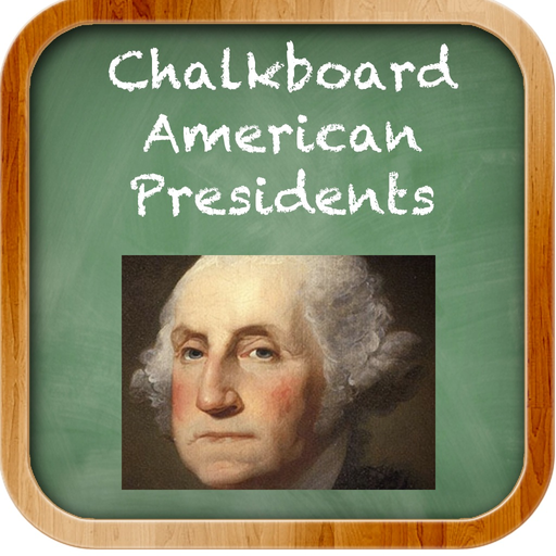 Chalkboard American Presidents app icon