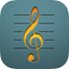 Songwriter - Write lyrics and record melody ideas on the go icon