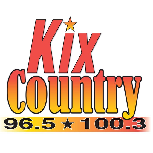 Kix Country 96.5 100.3 WBKX app icon
