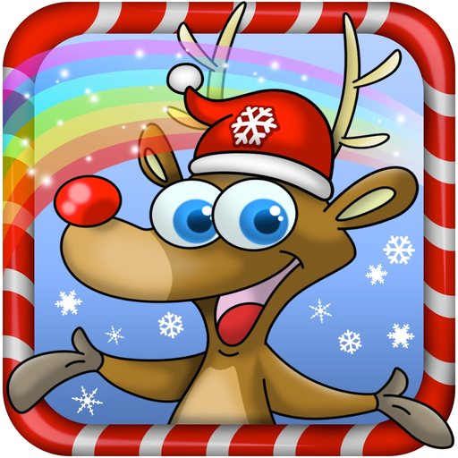 Christmas Pets Coloring app icon