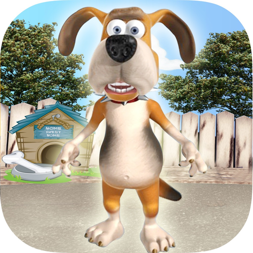 Talking Dexter The Dog app icon