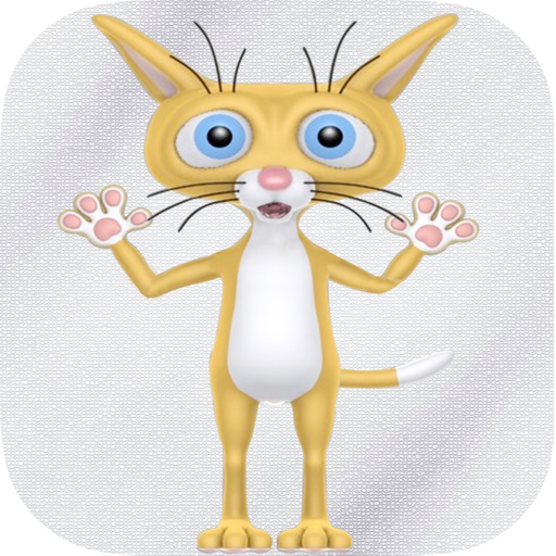 Talking Calvin The Kitty Cat app icon