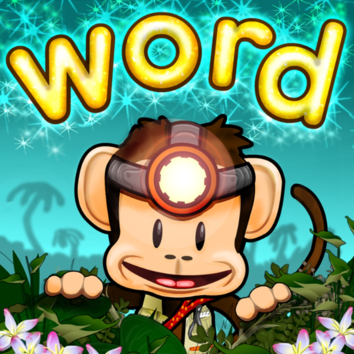 Monkey Word School Adventure app icon