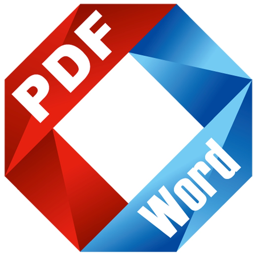 PDF to Word + app icon