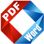 PDF to Word + icon