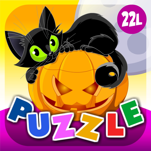 Abby Monkey® Halloween Animals Shape Puzzle for Toddlers and Preschool Explorers app icon