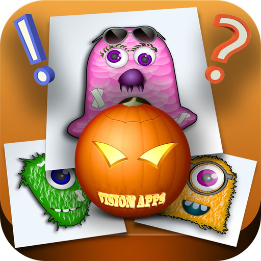 Who is it? Guess it! Halloween app icon