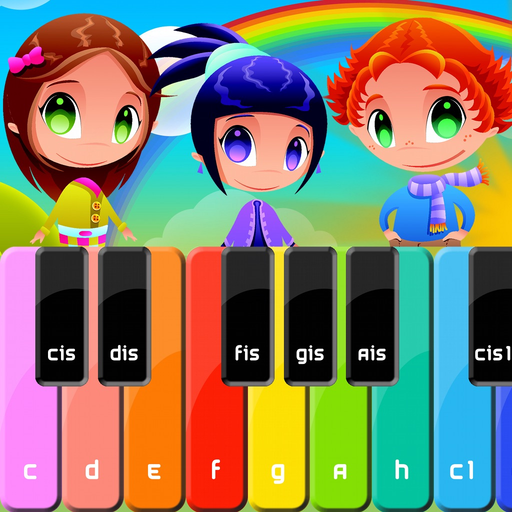Pianinko - plansze z nutkami app icon