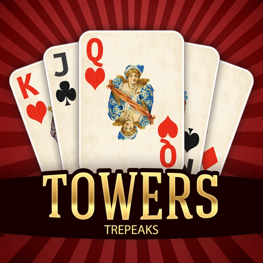 Towers TriPeaks Solitaire app icon