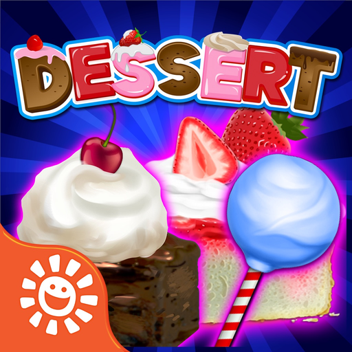 Sweet Dessert Maker Games app icon