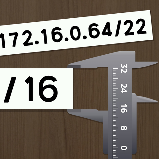 Subnet Gauge app icon