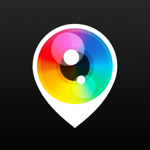 Timestamp camera - PhotoPlace app icon