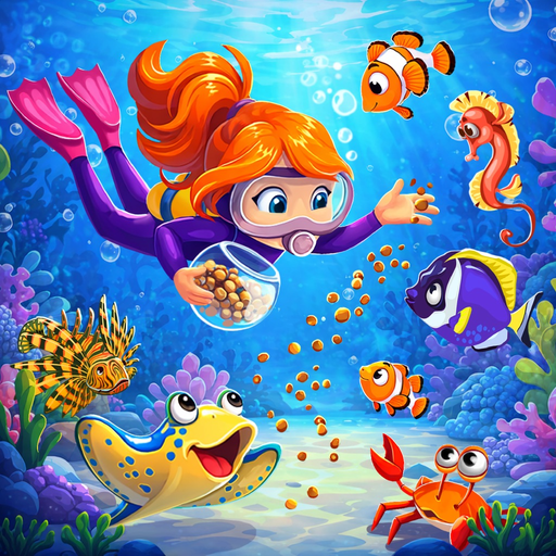 Treasure Diving: Lost Atlantis app icon