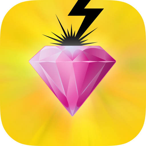 Diamond Strike - Match 3 Games app icon
