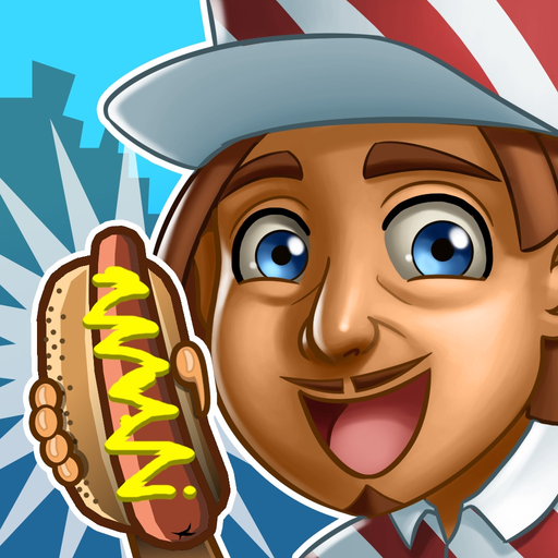 Street-food Tycoon Chef Fever: Cooking World Sim 2 app icon