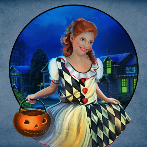 Halloween Spooky Mahjong Free app icon