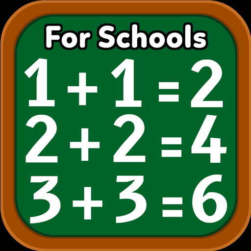 Addition & Subtraction Kids K2 app icon