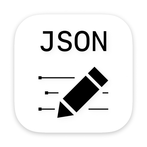JSON Editor app icon