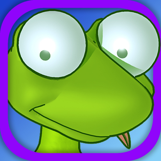 Turutu Talking Gecko app icon