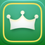 Freecell - move all cards to the top icon