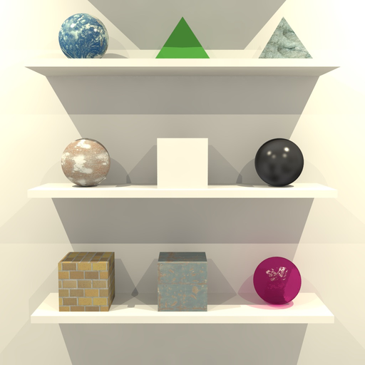 WHITE ROOM - escape game - app icon